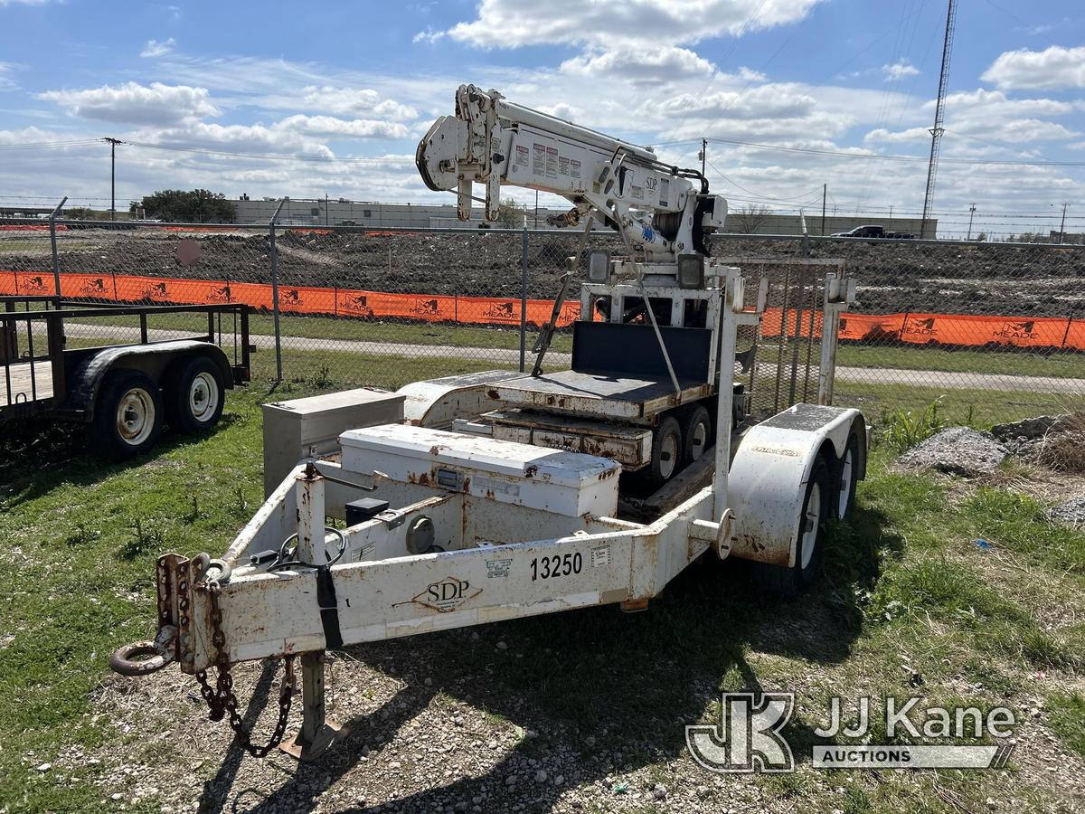 (Waxahachie, TX) 2004 SDP EZ Hauler Backyard Crane Runs (non-titled trailer)