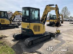 (Kansas City, MO) 2017 Yanmar VI045 Mini Hydraulic Excavator Runs, Moves, & Operates