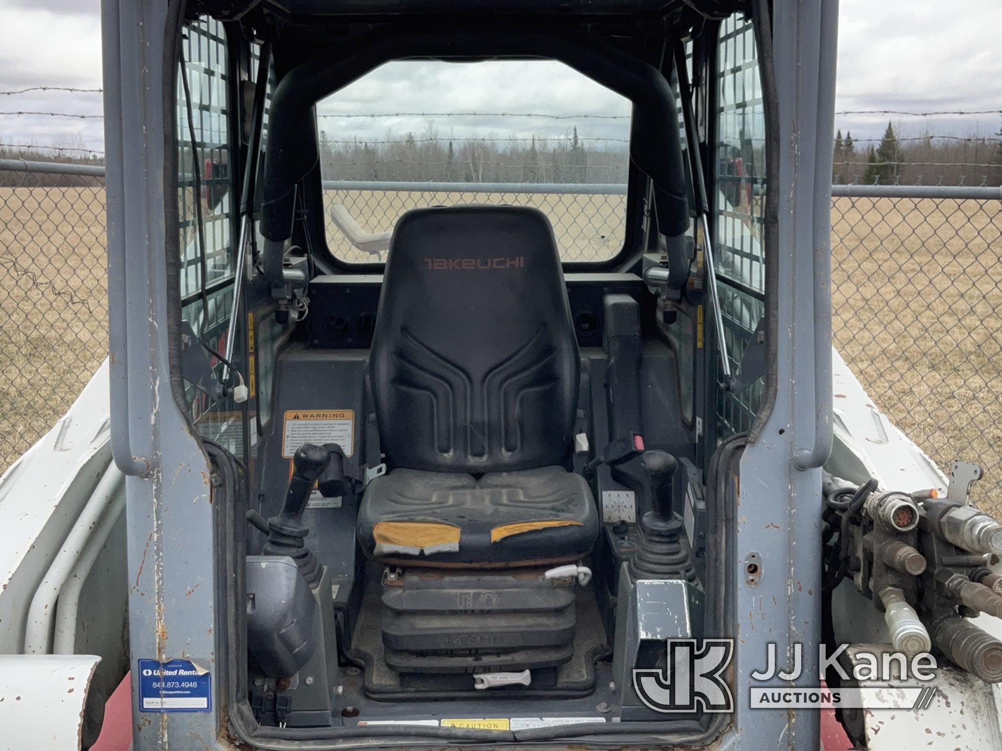 (Bagley, MN) 2010 Takeuchi TL250 Tracked Skid Steer Loader, Electrical Co-Op Owned Not Running, Cond