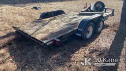 (Carlton, MN) 2006 Carry-On Trailer T/A Tagalong Equipment Trailer Seller States: Has been sitting f
