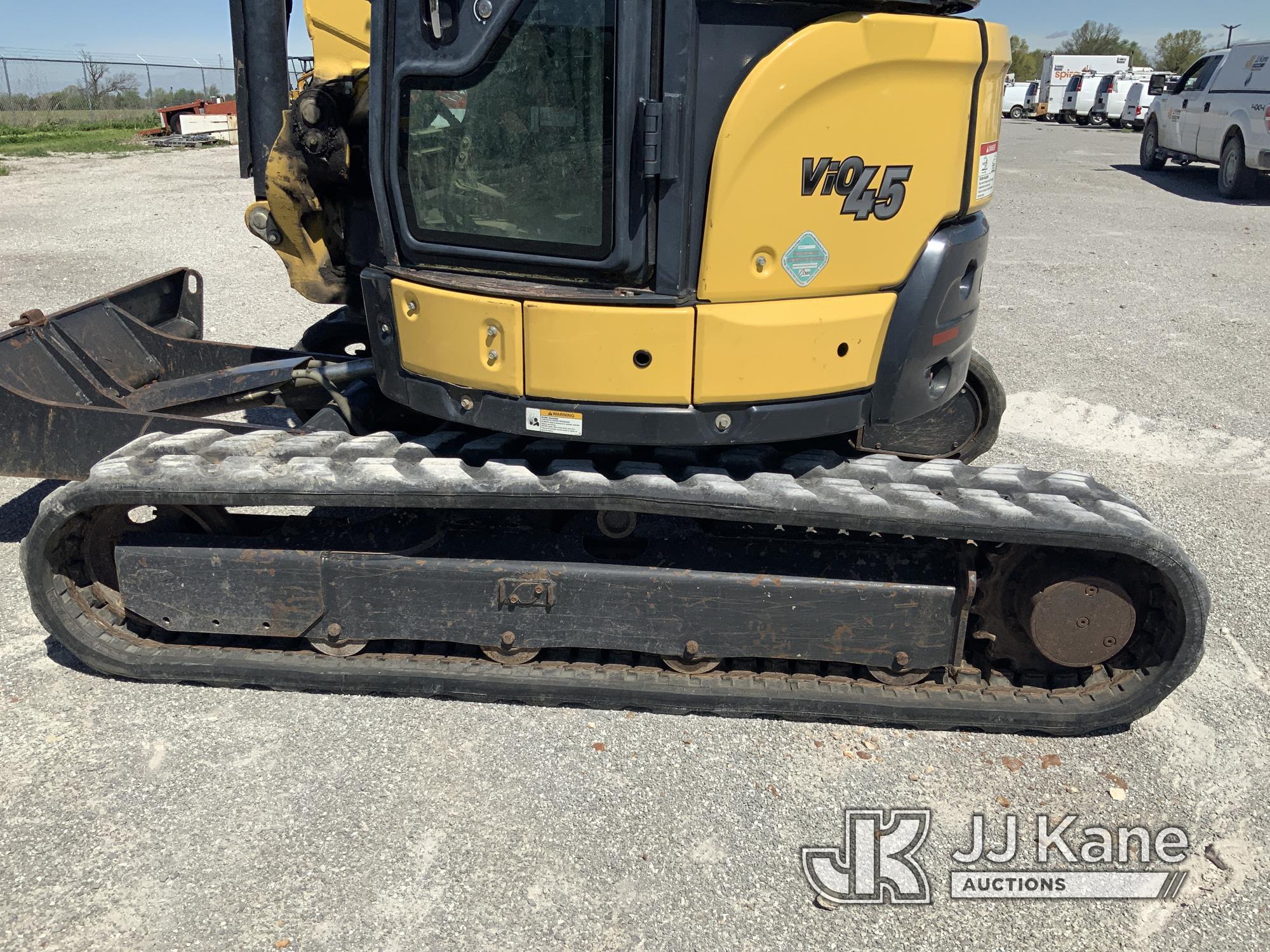 (Hawk Point, MO) Yanmar VI045 Mini Hydraulic Excavator Runs, Moves & Operates.