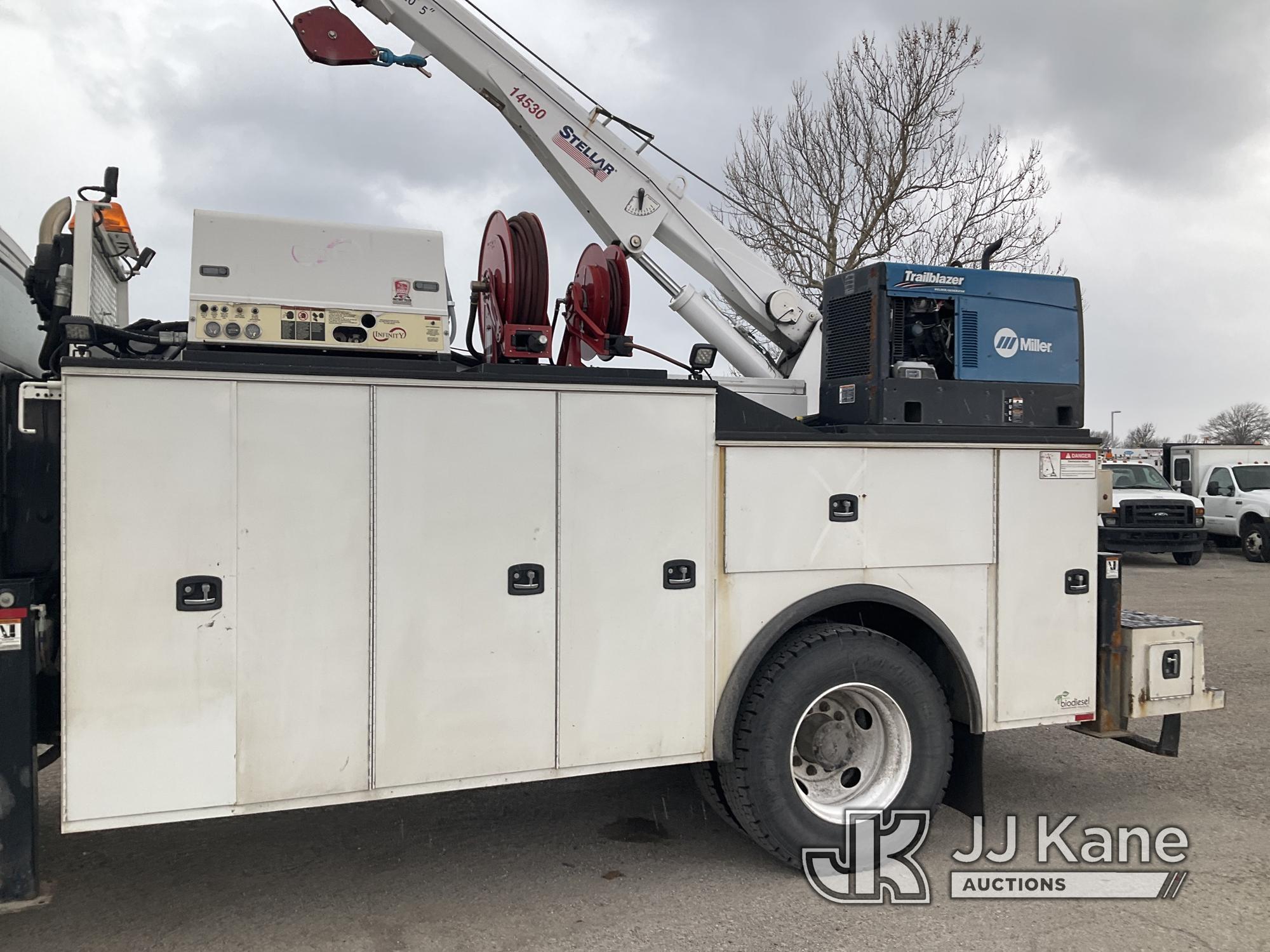 (Kansas City, MO) 2018 Freightliner M2 Mechanics Service Truck Runs, Moves, & Operates