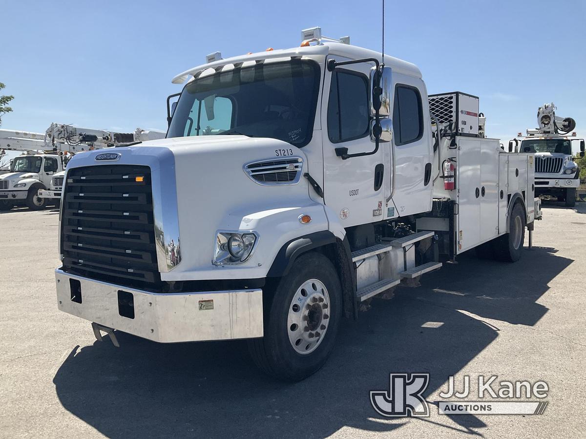 (Kansas City, MO) 2017 Freightliner 108SD Crew-Cab Mechanics Truck Runs & Moves