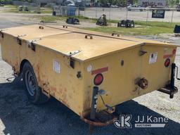 (Hawk Point, MO) 1988 Craftsmen Hotstick Trailer Rust/Body Damage.