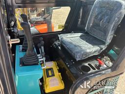 (Waxahachie, TX) 2024 AGT QH13R Mini Hydraulic Excavator New, No Fuel