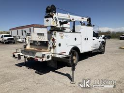 (Tipton, MO) 2012 Dodge 5500 4x4 Mechanics Service Truck Runs & Moves, Check Engine Light On