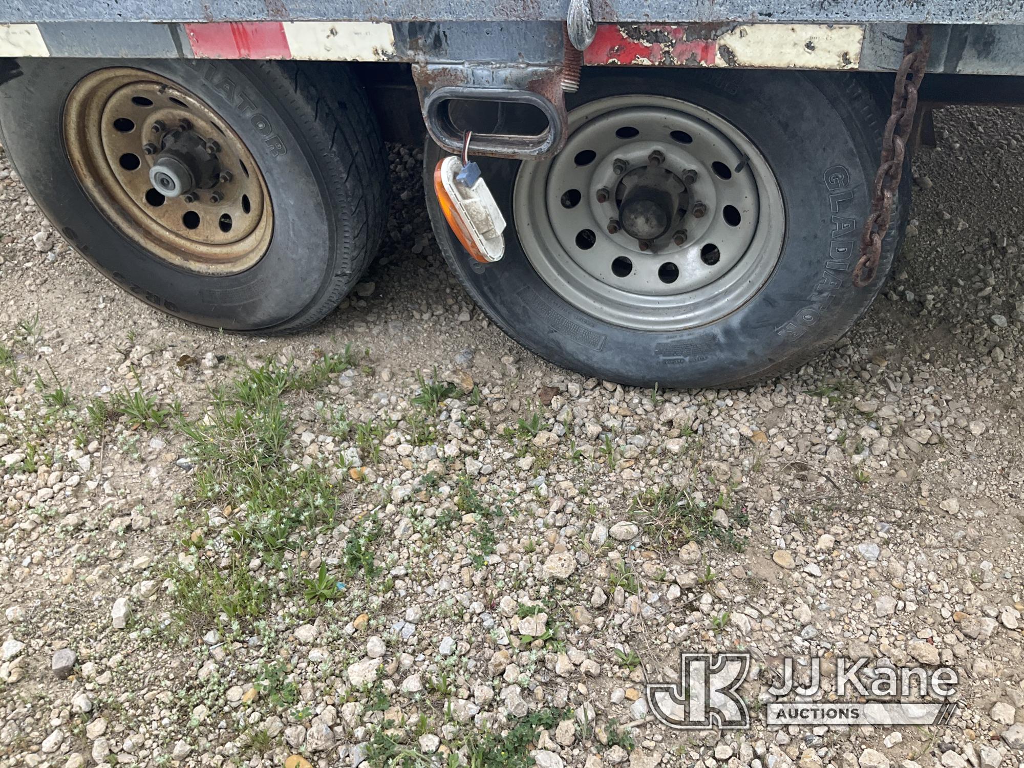 (Waxahachie, TX) 2007 Big Tex T/A Goose Neck Equipment Trailer