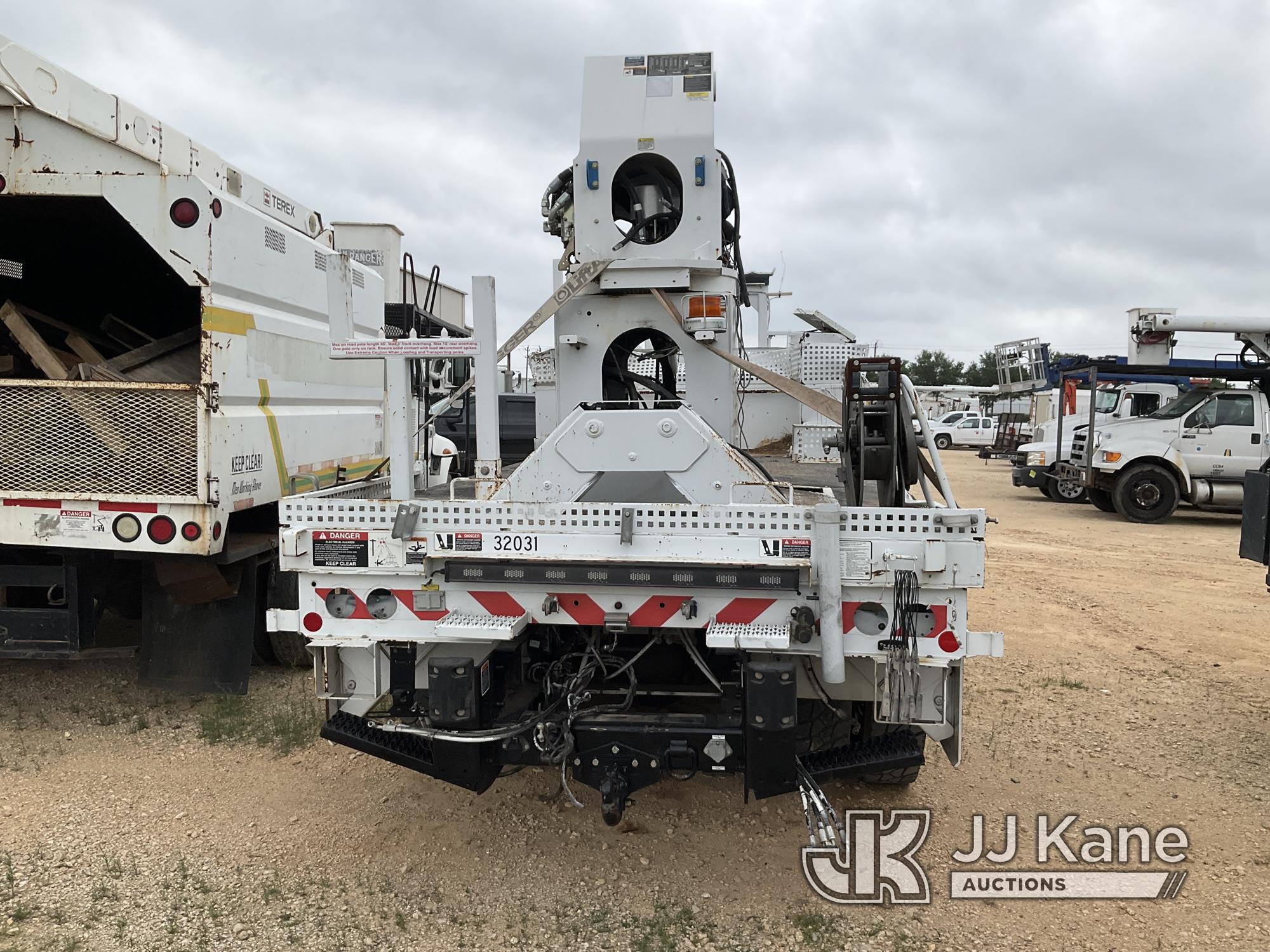 (Houston, TX) 2017 Freightliner M2 106 T/A Flatbed/Utility Truck Not Running, Wrecked/ Totaled, Miss