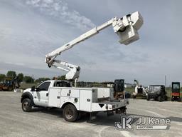 (Hawk Point, MO) Altec AT40G, Telescopic Insulated Bucket Truck mounted behind cab on 2016 Ford F550