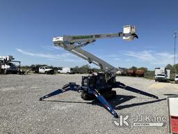 (Hawk Point, MO) Versalift VST-52I, Articulating & Telescopic Bucket mounted on 2016 SkyLift Super-A