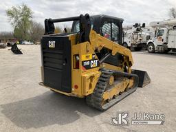 (Kansas City, MO) 2017 Cat 259D Tracked Skid Steer Loader Runs, Moves, & Operates