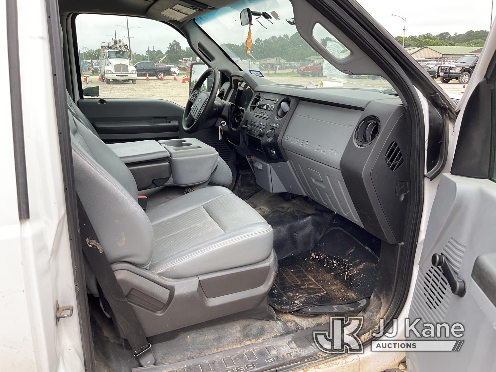 (Cypress, TX) 2016 Ford F250 Service Truck Runs & Moves) (Check Engine Light On