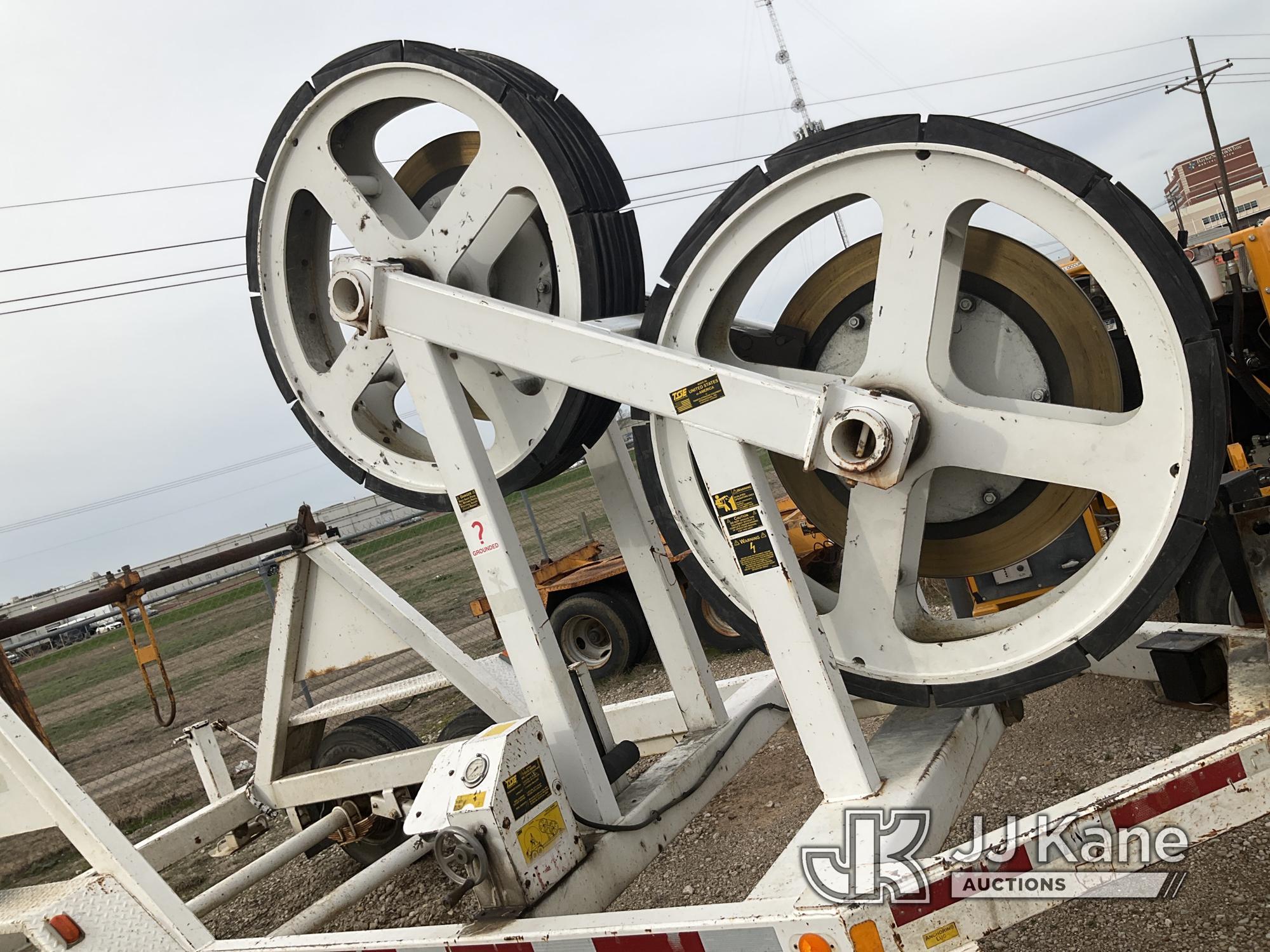 (Waxahachie, TX) 2008 TSE T50/T52BWR Bull Wheel Tensioner & Reel Carrier Fair