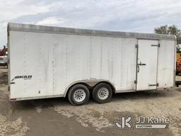 (South Beloit, IL) 2007 Homesteader Enclosed Cargo Trailer