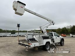 (Conway, AR) ETI ETC40IH, Articulating & Telescopic Bucket Truck mounted behind cab on 2017 Ford F55