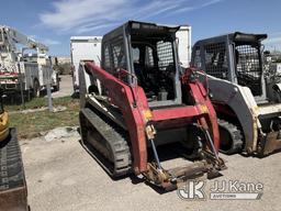 (Kansas City, MO) 2013 Takeuchi TL12 Crawler Skid Steer Loader Not Running, Condition Unknown, Has E