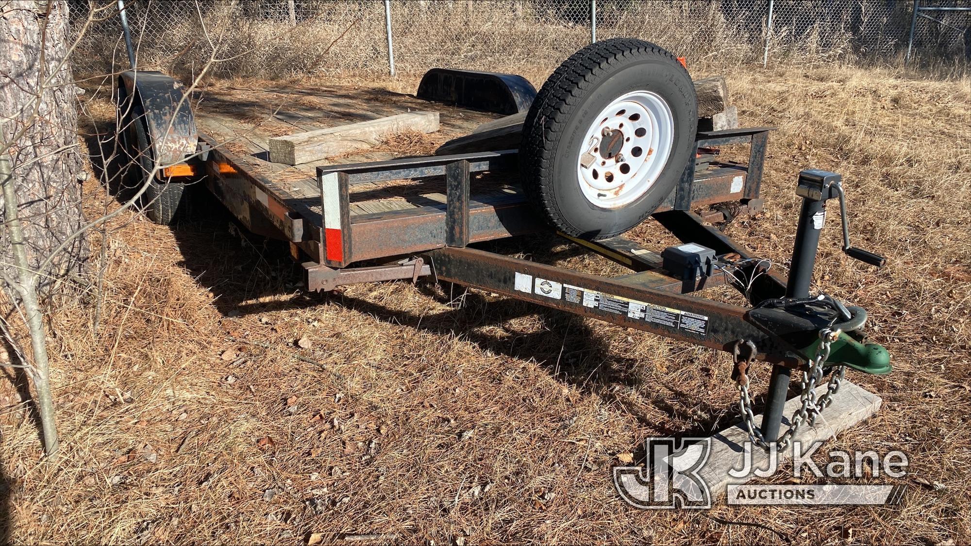 (Carlton, MN) 2006 Carry-On Trailer T/A Tagalong Equipment Trailer Seller States: Has been sitting f