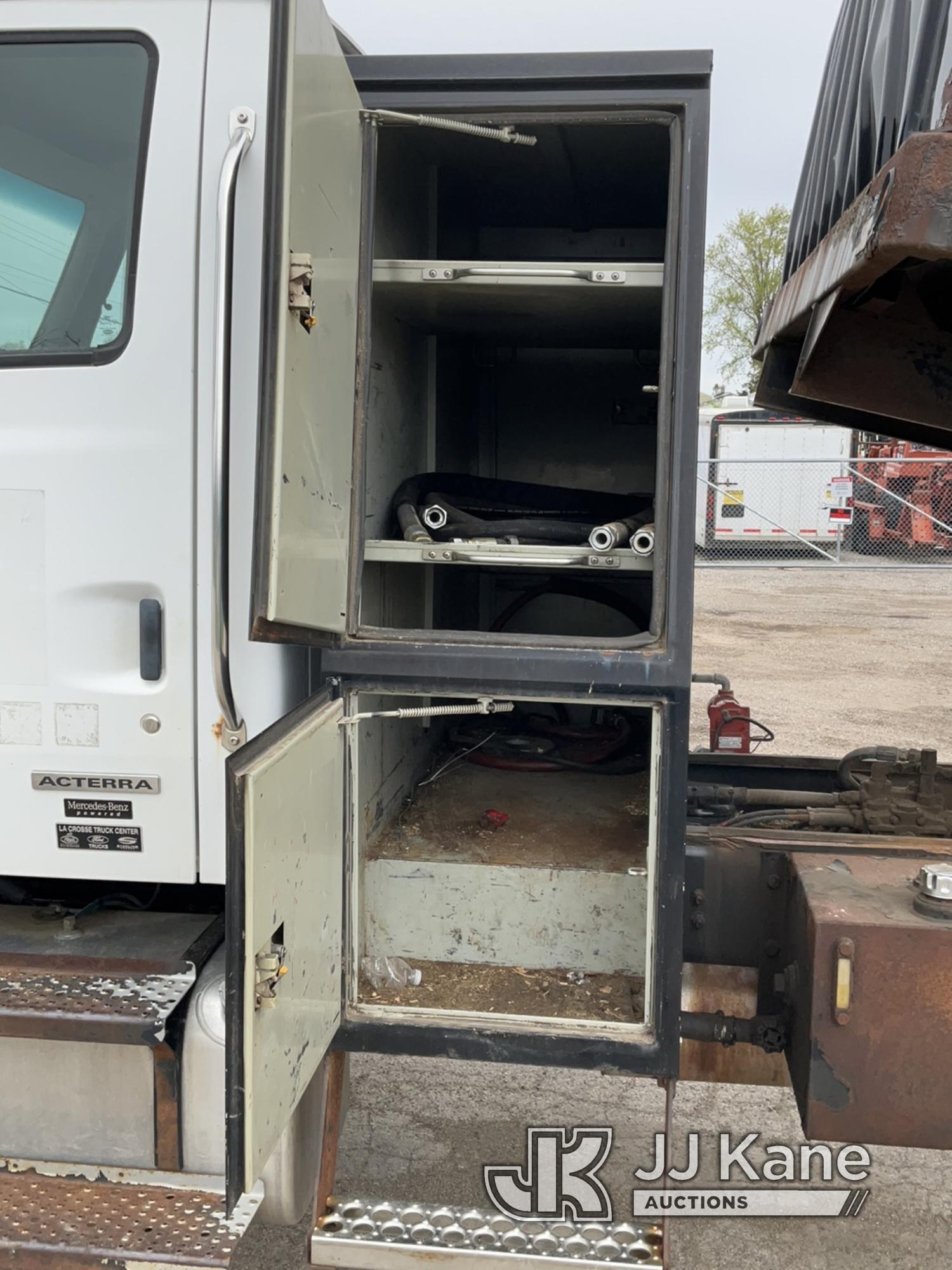 (South Beloit, IL) 2006 Sterling Acterra 4x4 Dump Truck Runs, Moves & Dump Operates