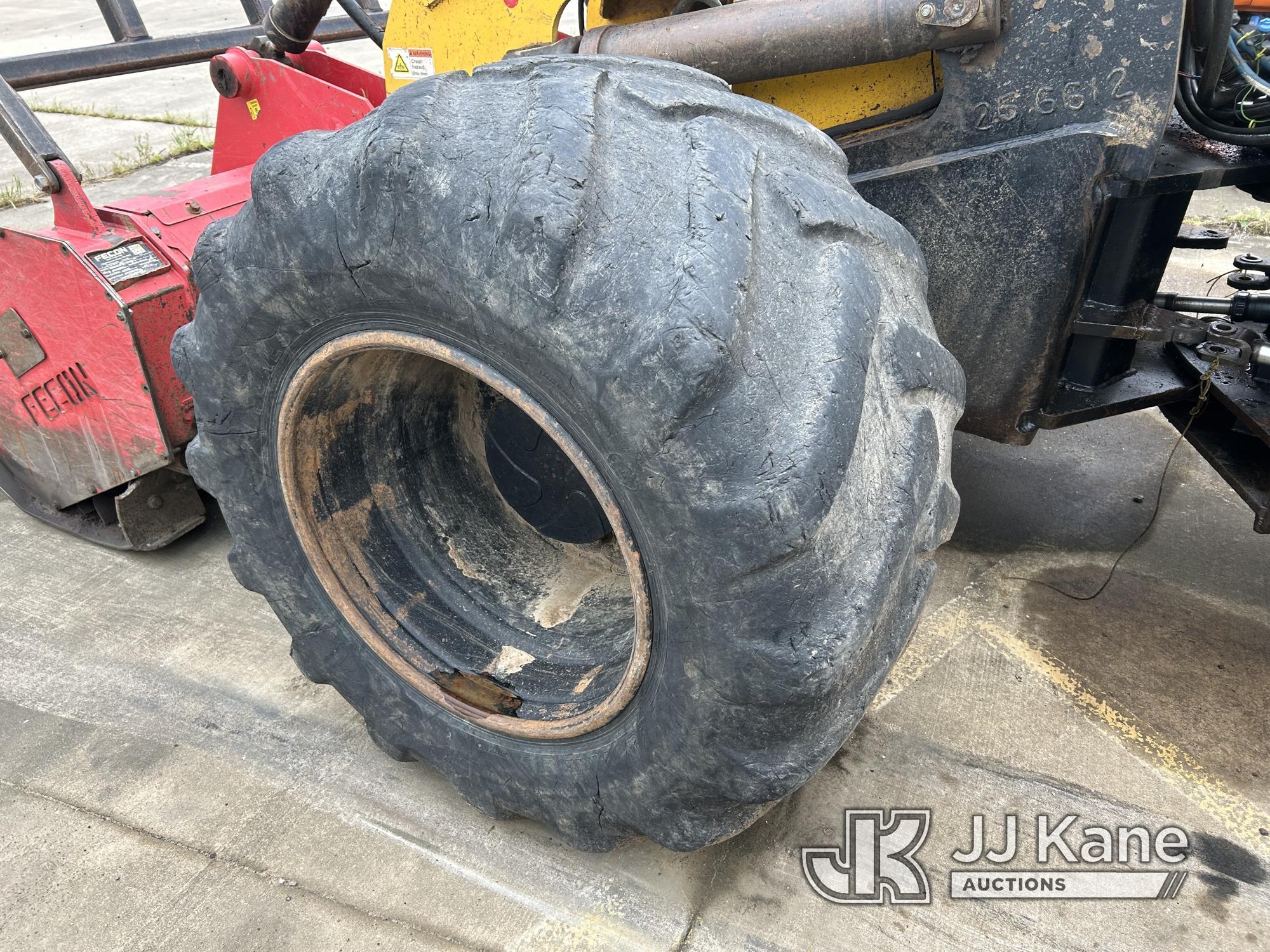 (Conway, AR) 2016 Jarraff Geo-Boy Articulating Site Preparation Machine Not Running, Condition Unkno