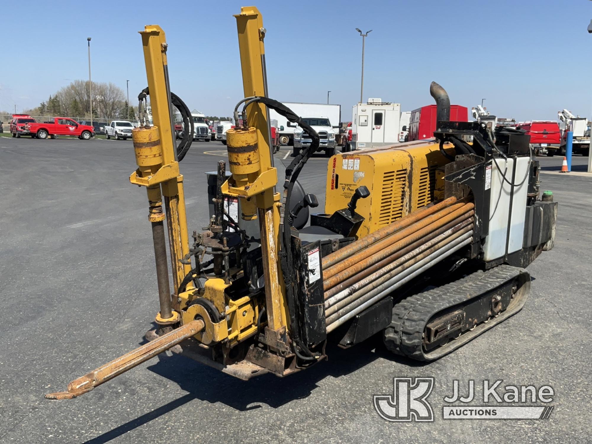 (Maple Lake, MN) 2016 Vermeer D9X13 Series III Directional Boring Machine Runs, Moves and Operates