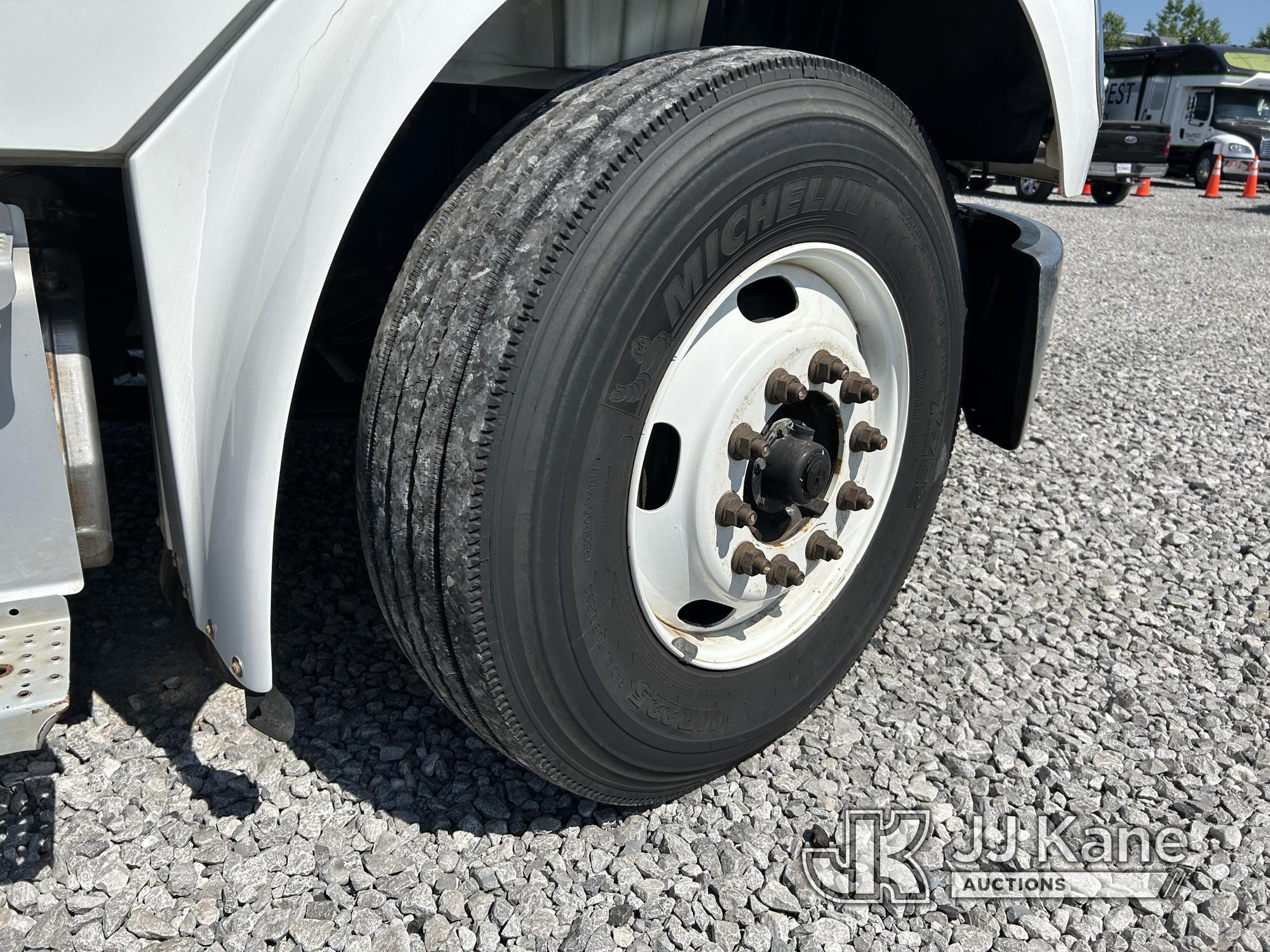 (Covington, LA) Terex TC-55, Material Handling Bucket Truck rear mounted on 2020 Freightliner M2 106