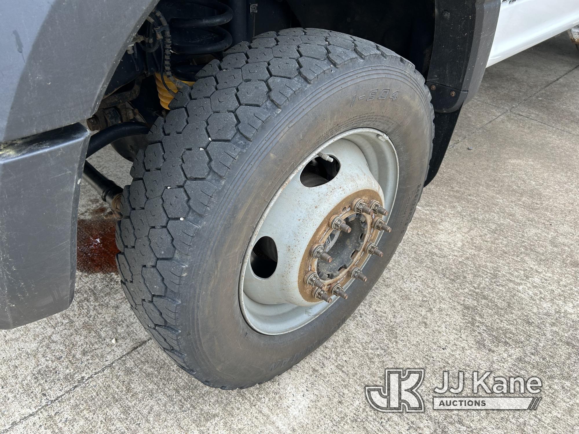 (Conway, AR) ETI ETC40IH, Articulating & Telescopic Bucket Truck mounted behind cab on 2017 Ford F55