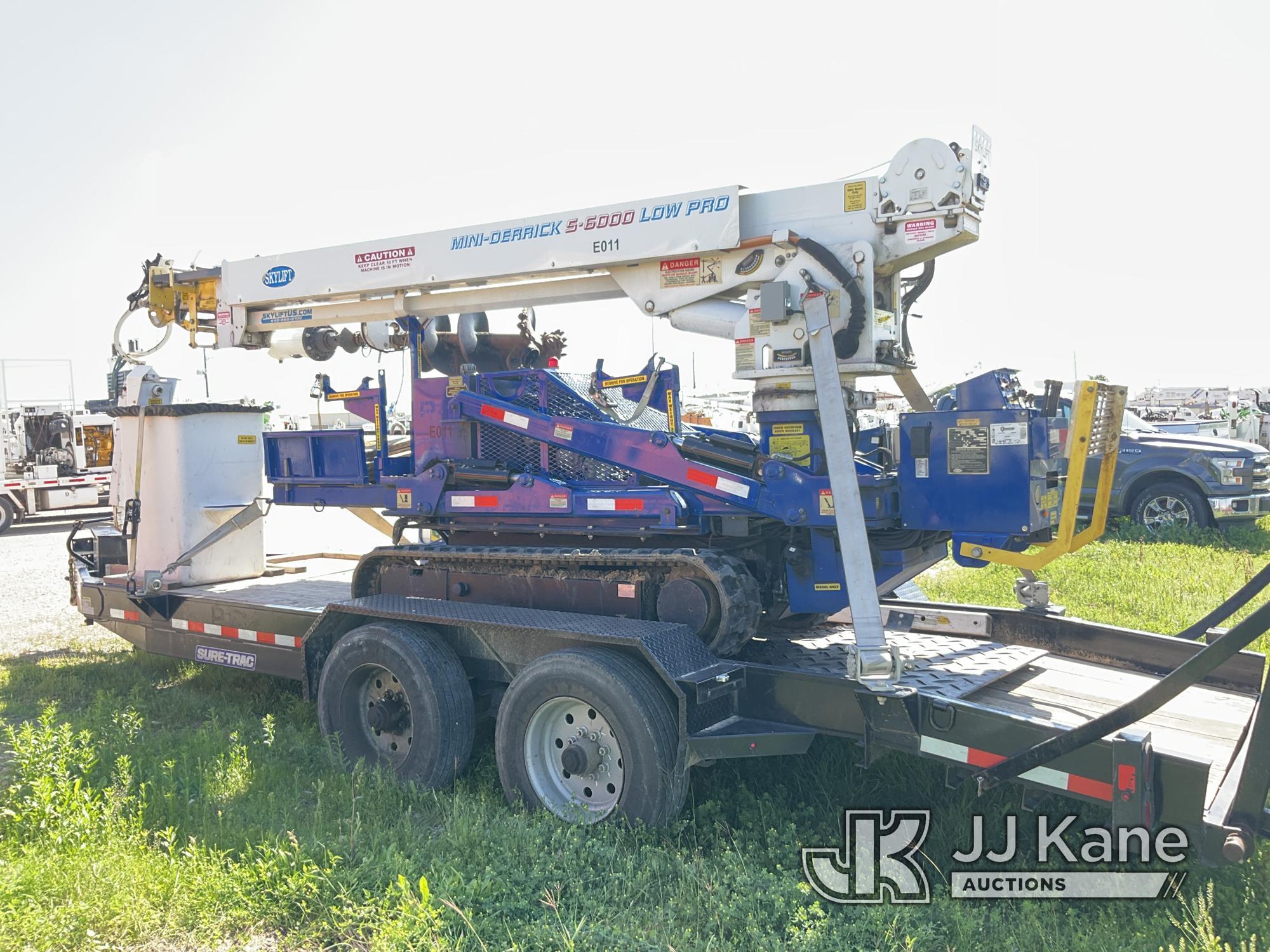 (Waxahachie, TX) Skylift S-6000 Low Pro Runs, Moves & Upper Operates.