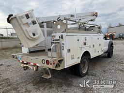 (Oklahoma City, OK) Altec AT200-A, Telescopic Non-Insulated Bucket Truck mounted behind cab on 2012
