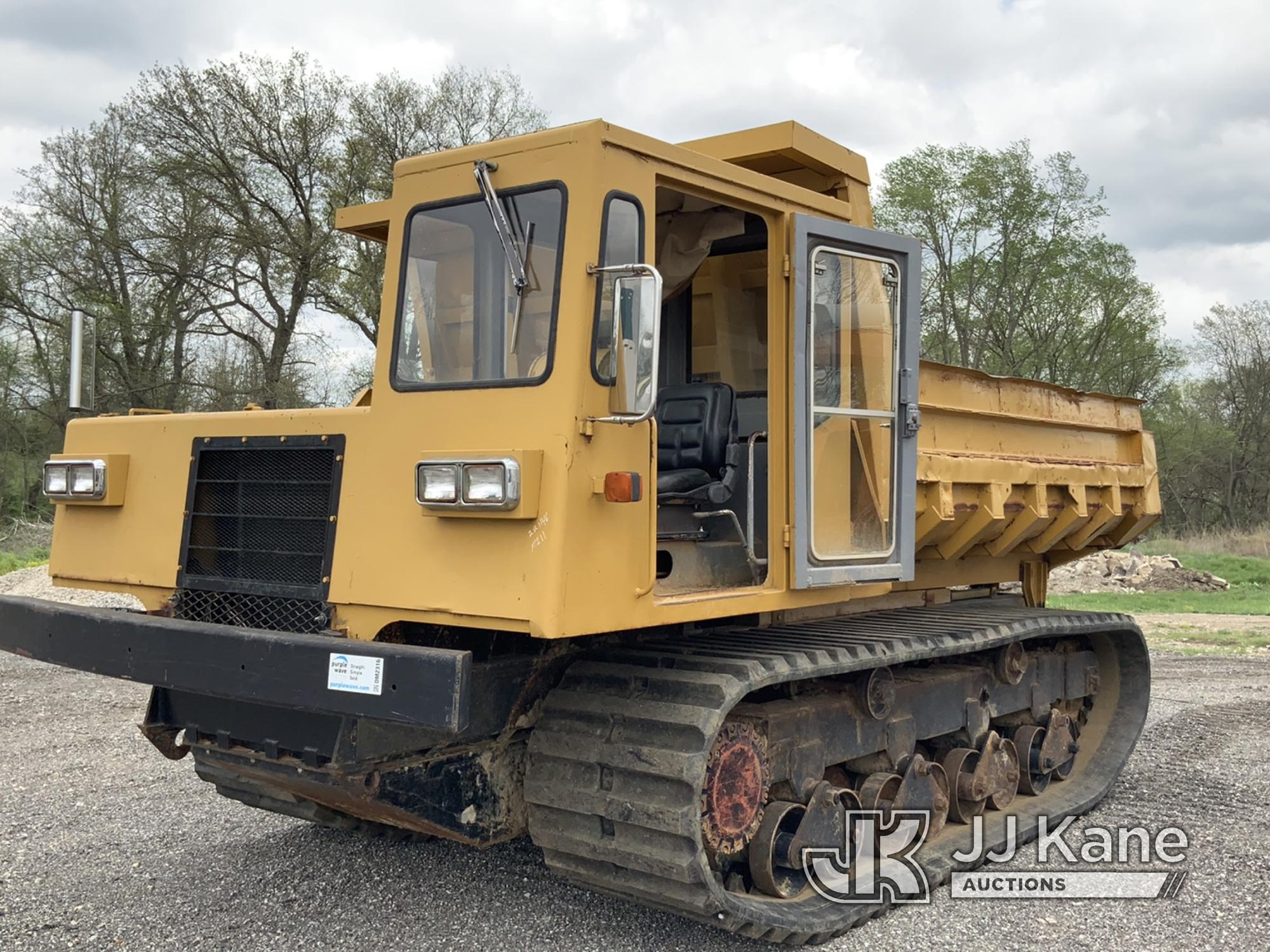 (Tipton, MO) 2002 Morooka MST2200 All-Terrain Track Machine Dump No Title) (Runs, Moves) (Dump Opera