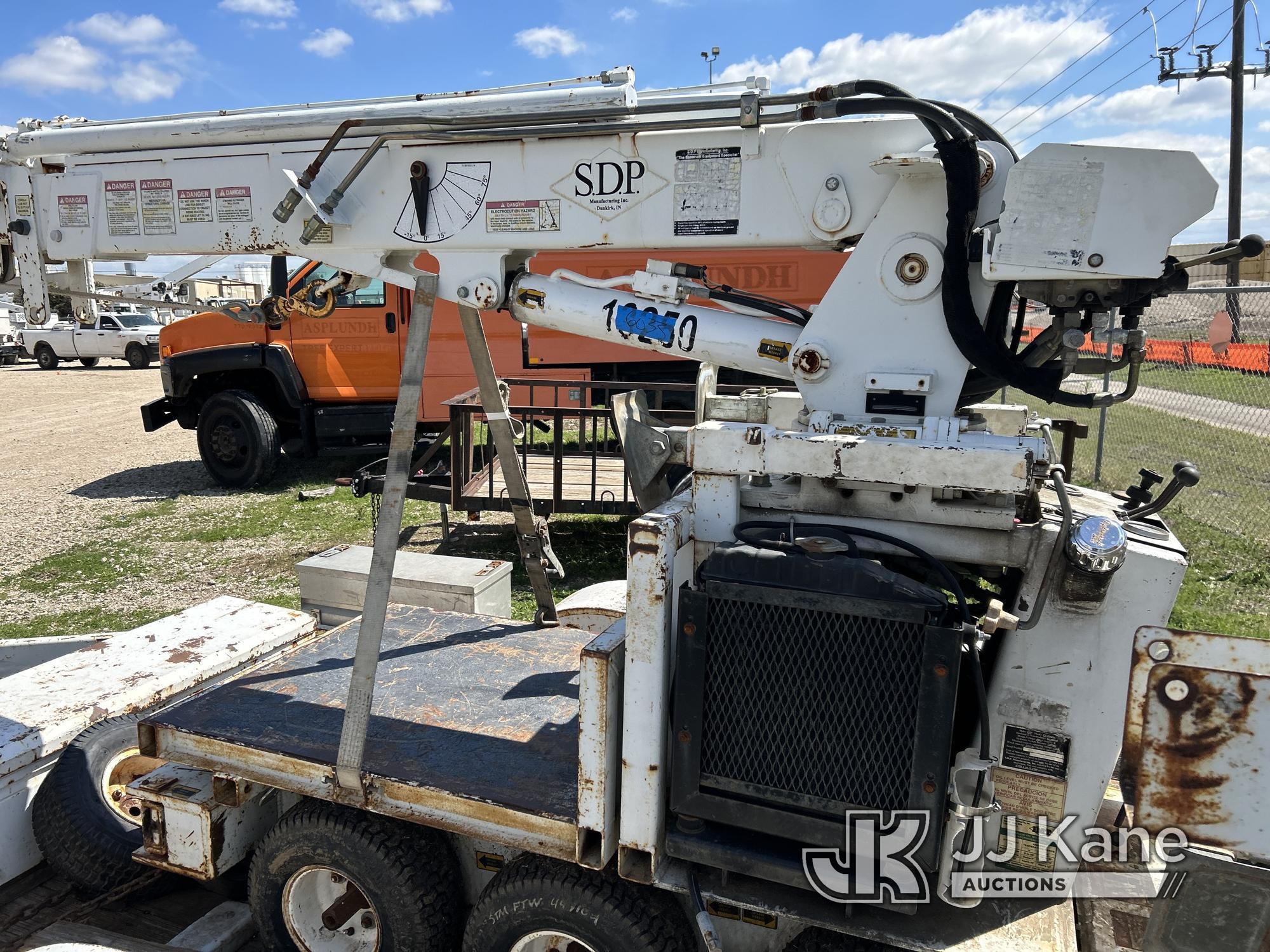 (Waxahachie, TX) 2004 SDP EZ Hauler Backyard Crane Runs (non-titled trailer)