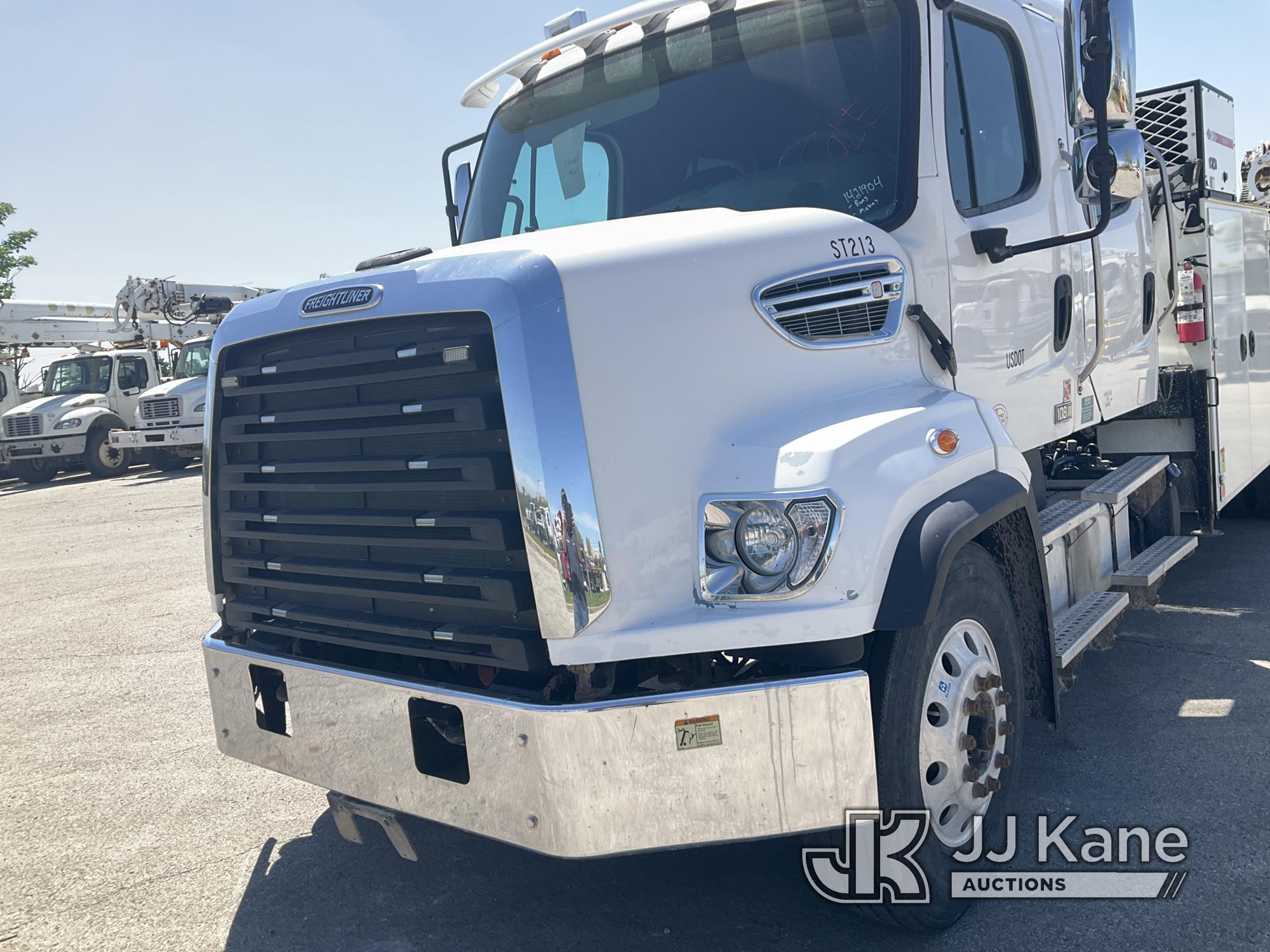 (Kansas City, MO) 2017 Freightliner 108SD Crew-Cab Mechanics Truck Runs & Moves