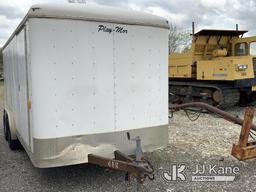 (Tipton, MO) 2004 Playtime T/A Enclosed Cargo Trailer