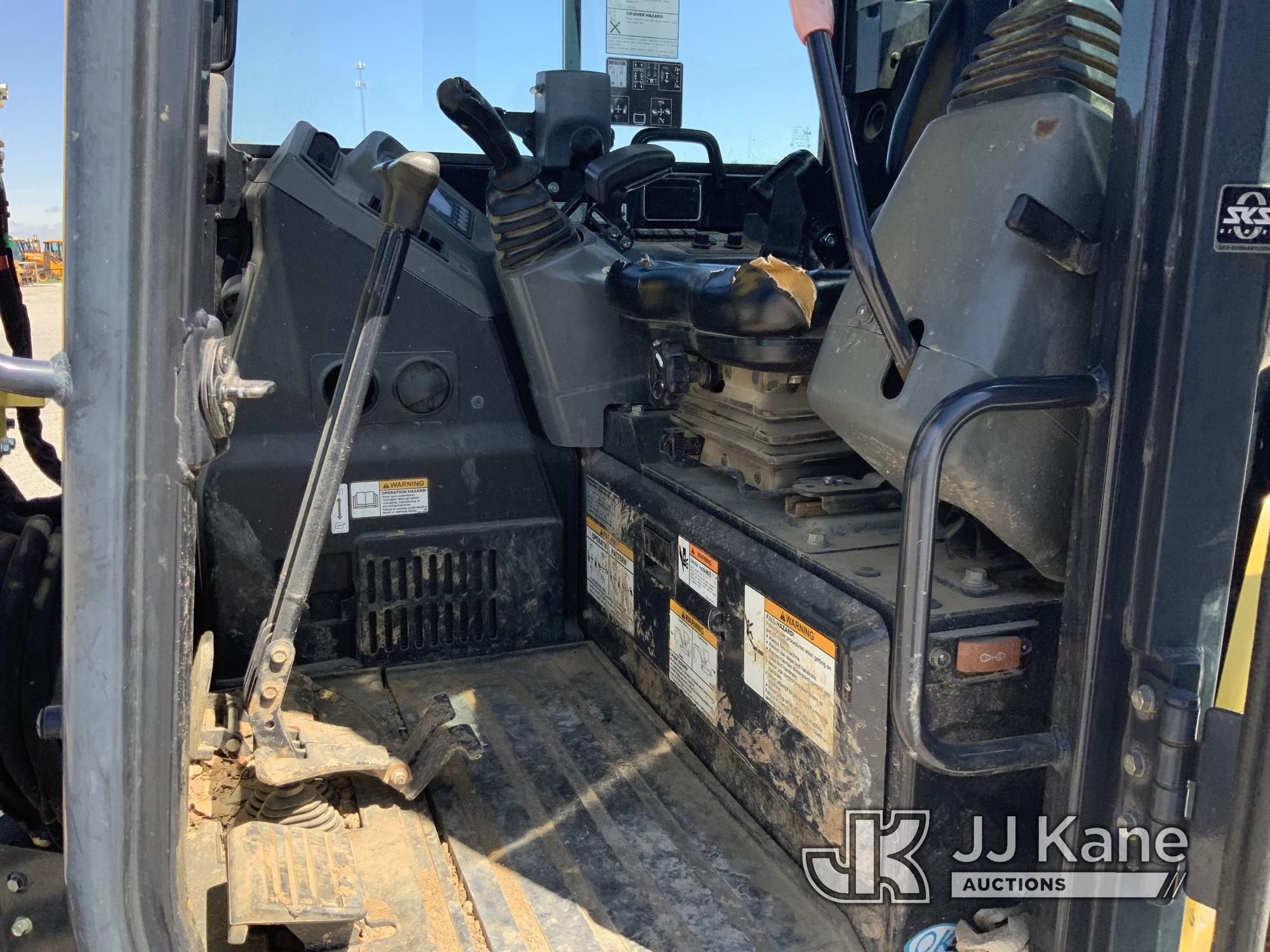 (Hawk Point, MO) Yanmar VI045 Mini Hydraulic Excavator Runs, Moves & Operates.