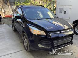 (Harmans, MD) 2016 Ford Escape AWD 4-Door Sport Utility Vehicle Runs & Moves, Rust & Body Damage