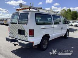 (Chester Springs, PA) 2008 Ford E250 Cargo Van Runs & Moves, Rust & Body Damage) (Inspection and Rem