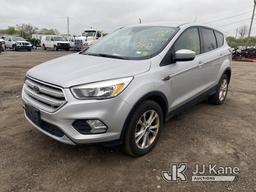 (Plymouth Meeting, PA) 2019 Ford Escape 4x4 4-Door Sport Utility Vehicle Runs & Moves, Body & Rust D