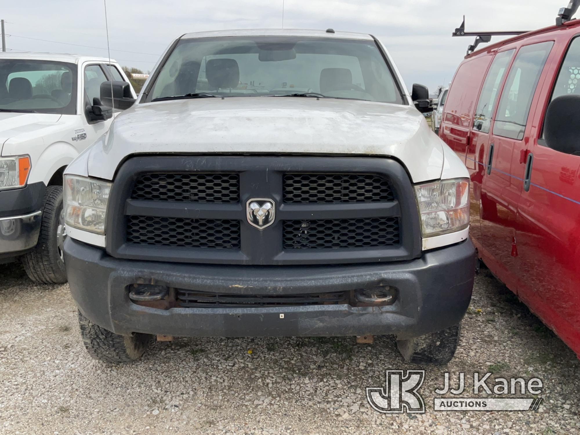 (Charlotte, MI) 2013 RAM 2500 4x4 Pickup Truck Not Running, Condition Unknown, No Crank with Jump, R