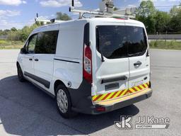(Chester Springs, PA) 2016 Ford Transit Connect Cargo Van Runs & Moves) (Hood Release Broken, Rust &