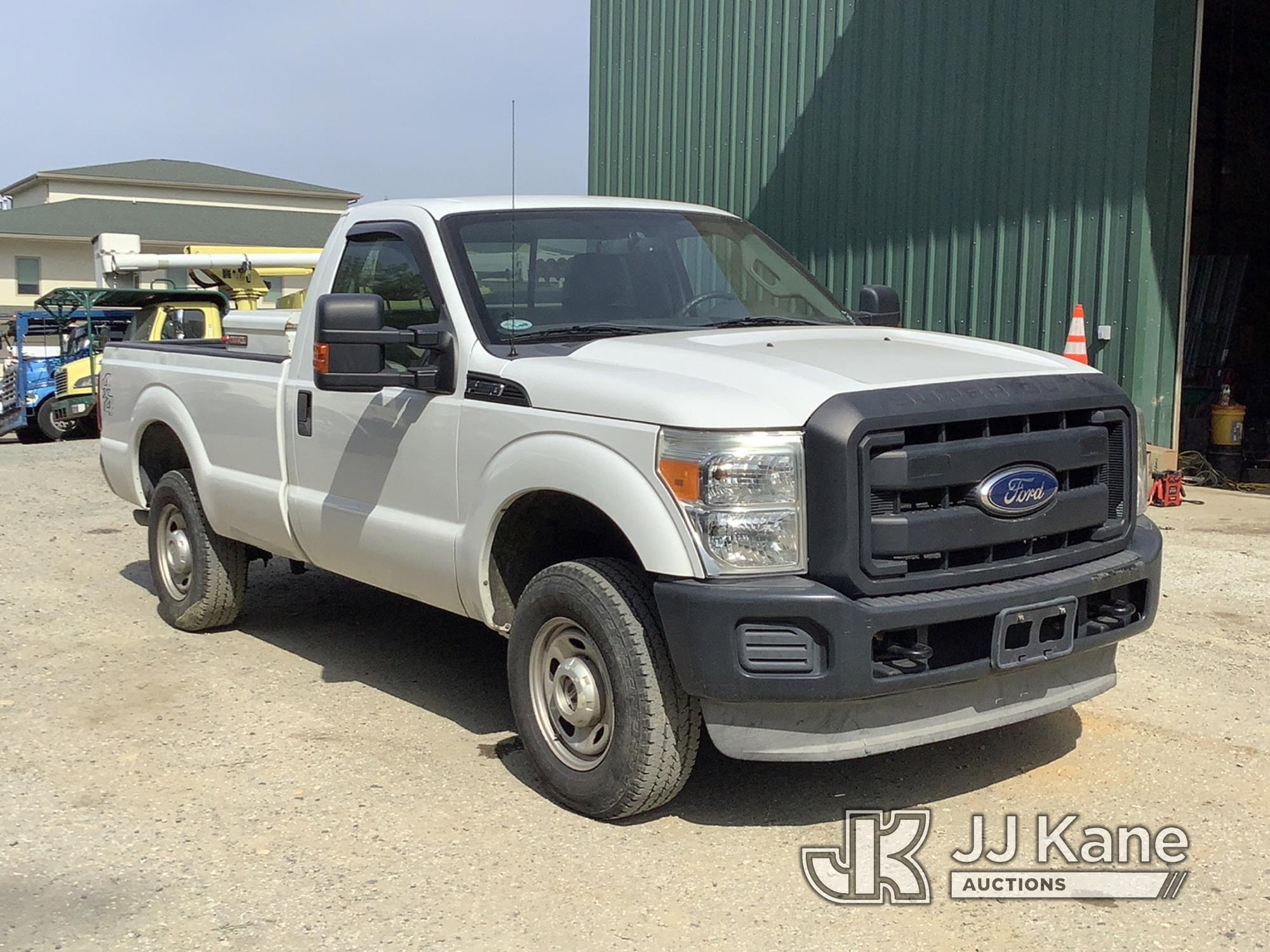 (Harmans, MD) 2011 Ford F250 4x4 Pickup Truck Runs & Moves, Bad BCM, Rust & Body Damage