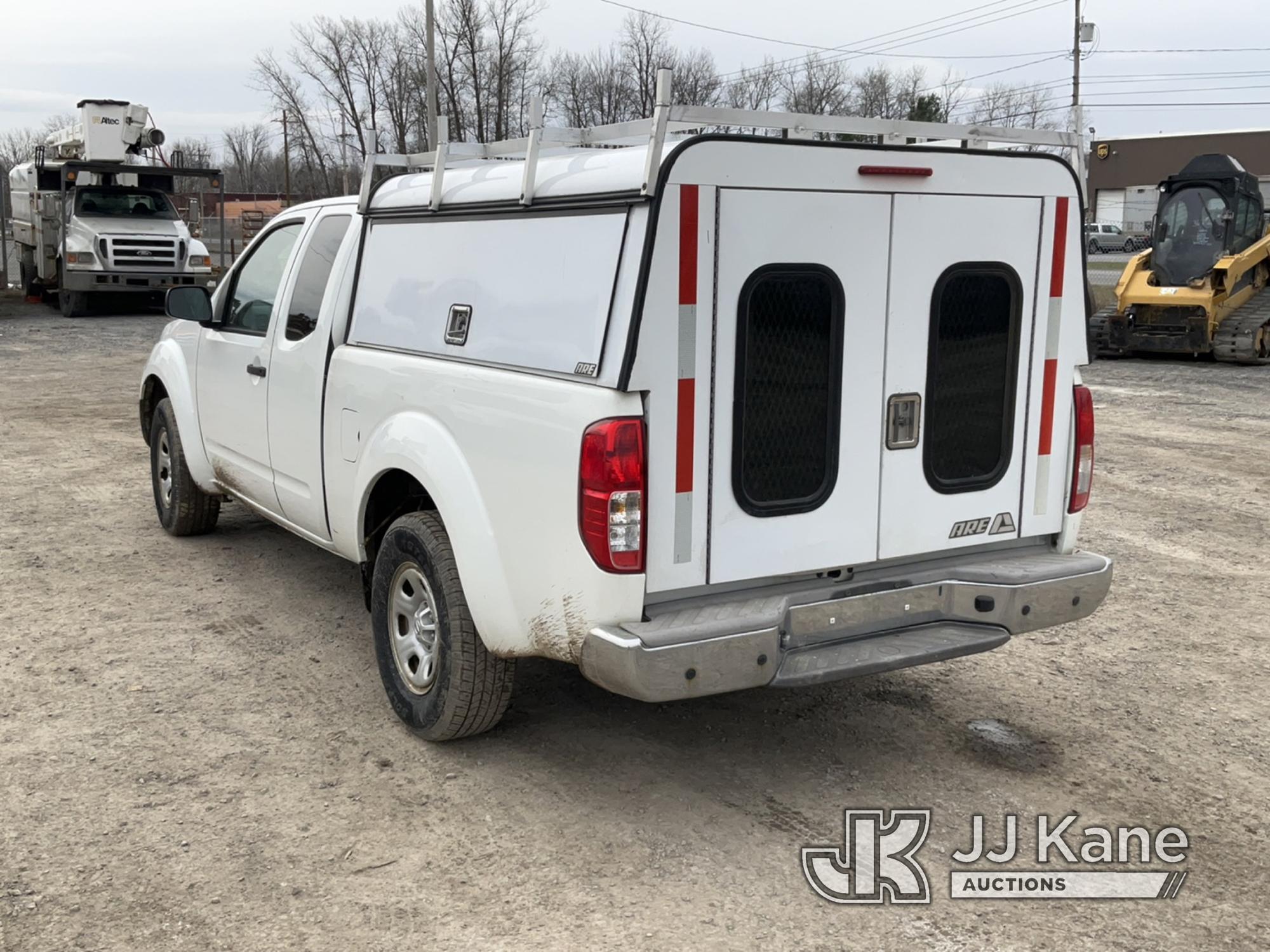 (Rome, NY) 2016 Nissan Frontier Extended-Cab Pickup Truck Runs & Moves, Body & Rust Damage