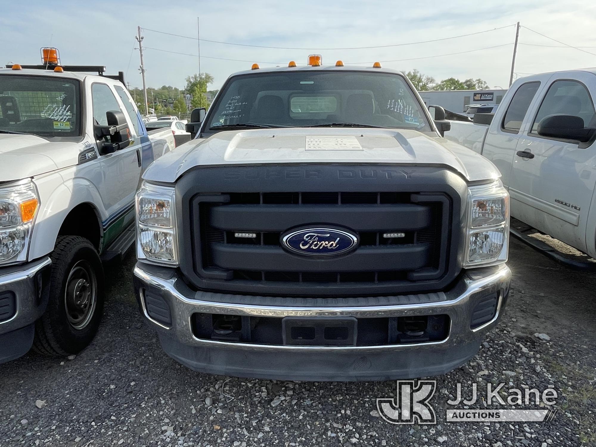 (Plymouth Meeting, PA) 2014 Ford F250 4x4 Extended-Cab Pickup Truck CNG Only) (Not Running Condition
