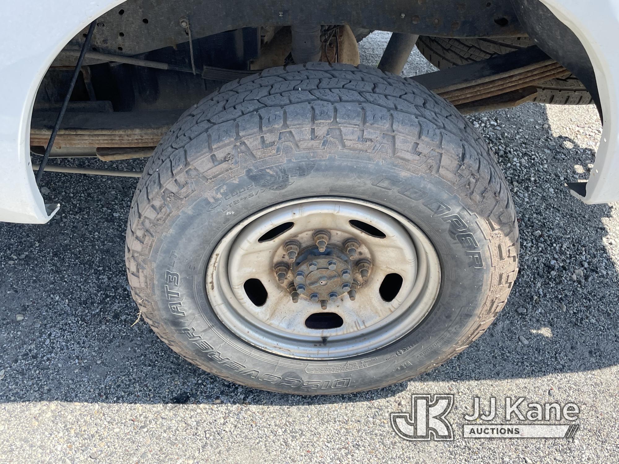 (Plymouth Meeting, PA) 2014 Ford F250 4x4 Crew-Cab Pickup Truck Runs & Moves, Body & Rust Damage, Fr