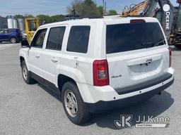 (Chester Springs, PA) 2016 Jeep Patriot 4x4 4-Door Sport Utility Vehicle Runs & Moves) (Only Runs On