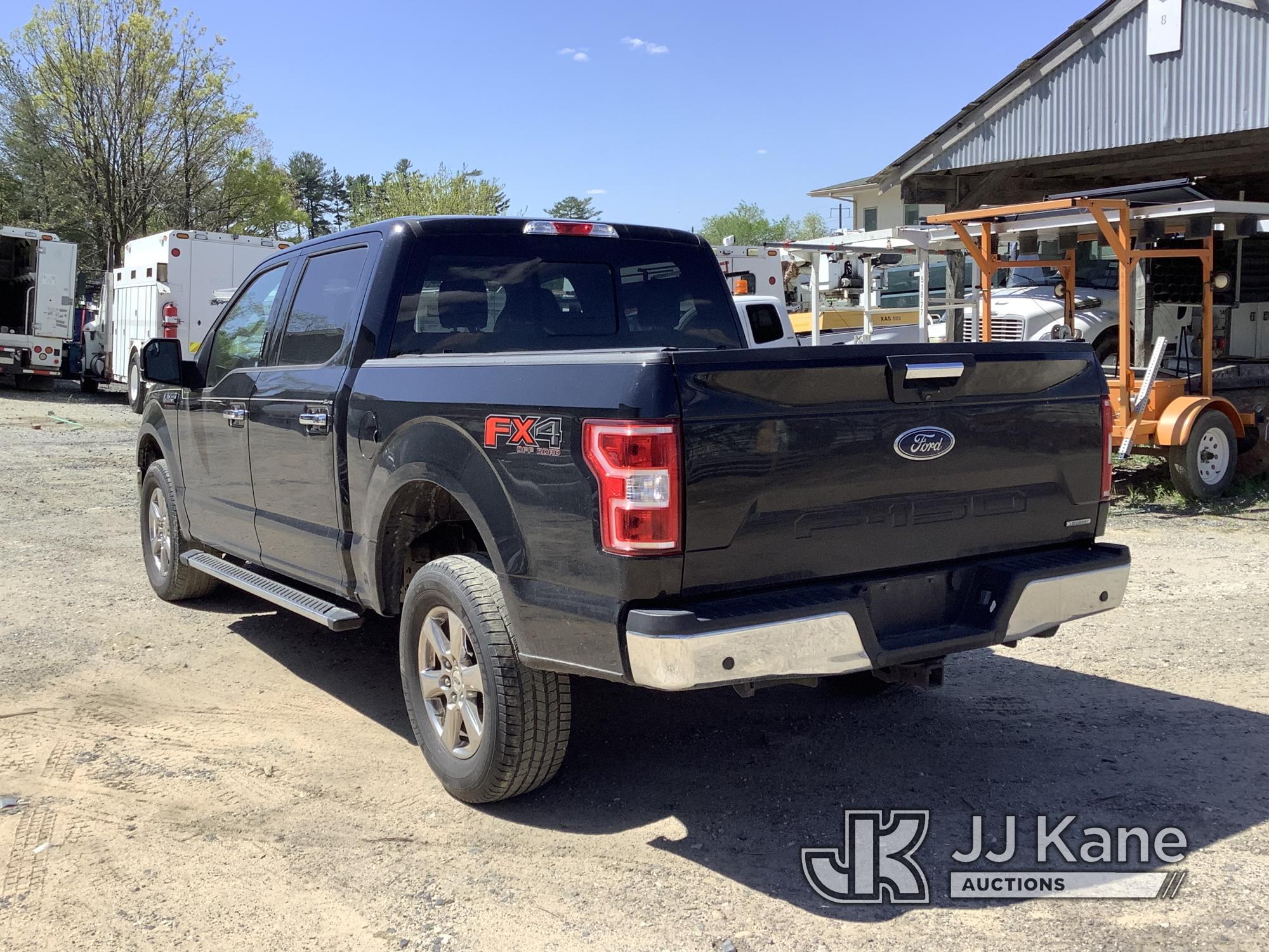 (Harmans, MD) 2018 Ford F150 4x4 Crew-Cab Pickup Truck, Has transmission issues Rune& Moves, Engine