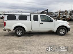 (Rome, NY) 2016 Nissan Frontier Extended-Cab Pickup Truck Runs & Moves, Body & Rust Damage