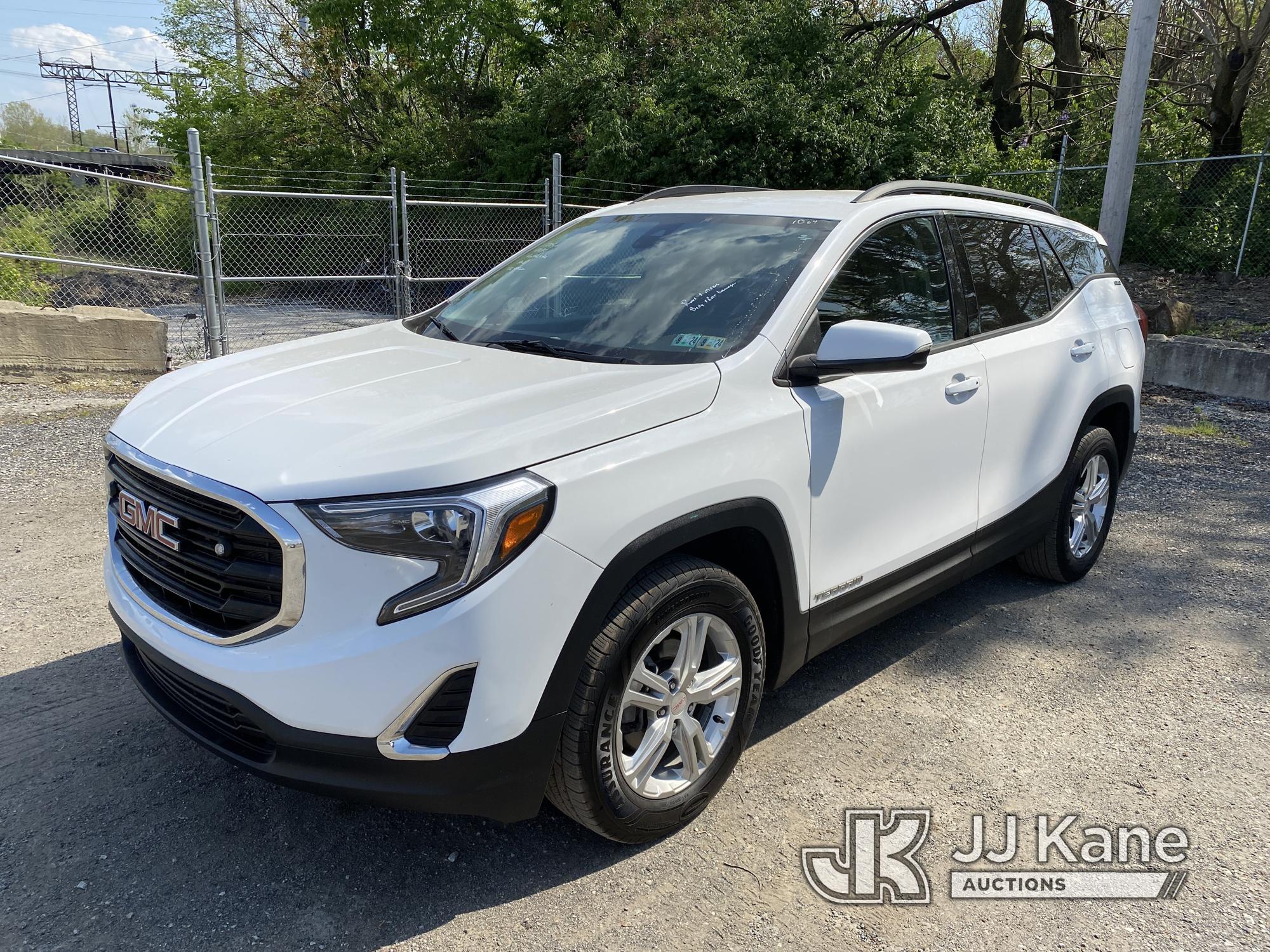 (Plymouth Meeting, PA) 2020 GMC Terrain SLE AWD 4-Door Sport Utility Vehicle Runs & Moves, Body & Ru