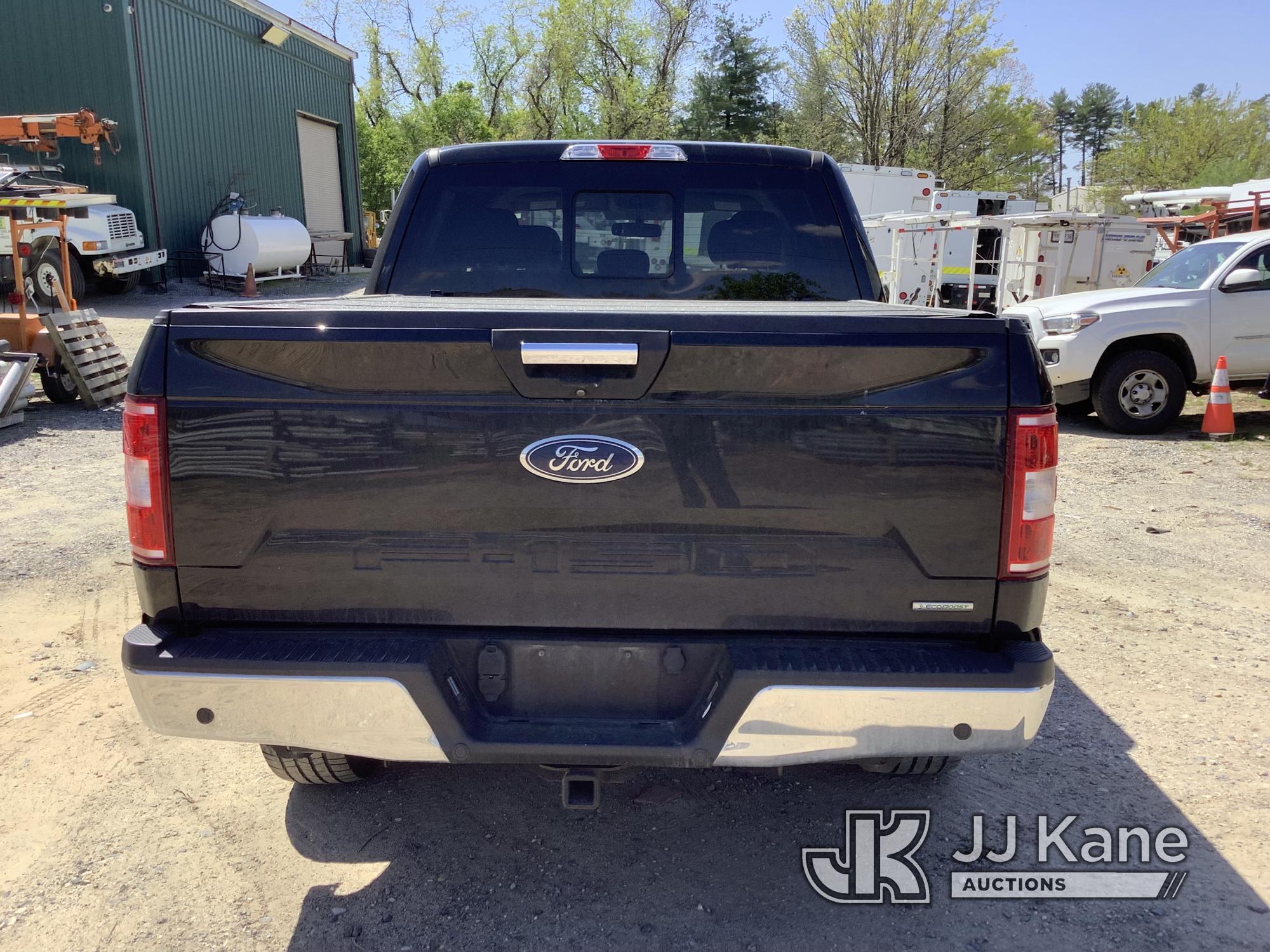 (Harmans, MD) 2018 Ford F150 4x4 Crew-Cab Pickup Truck, Has transmission issues Rune& Moves, Engine