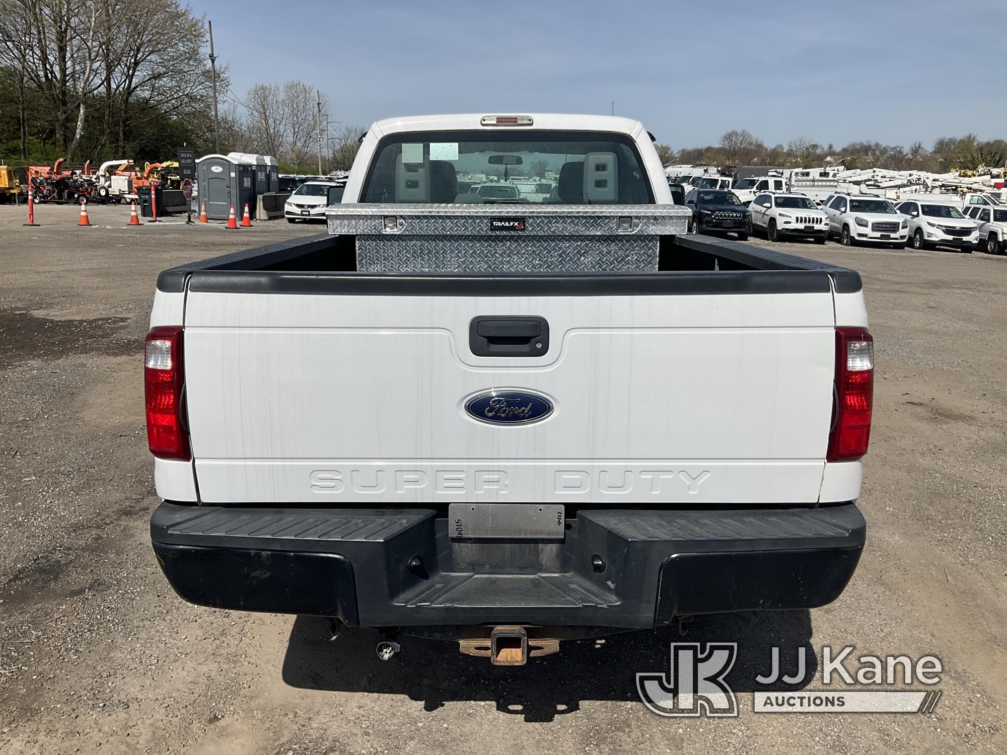 (Plymouth Meeting, PA) 2016 Ford F250 4x4 Extended-Cab Pickup Truck Runs & Moves, Body & Rust Damage