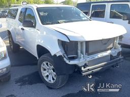 (Chester Springs, PA) 2017 Chevrolet Colorado 4x4 Extended-Cab Pickup Truck Not Running, Condition U