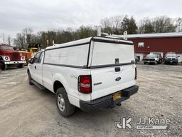 (Catskill, NY) 2008 Ford F150 4x4 Extended-Cab Pickup Truck Runs & Moves) (Brake Light On Dash, Rust